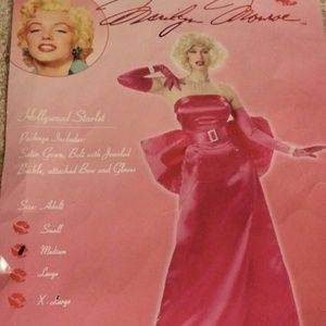 Marilyn Monroe Costume