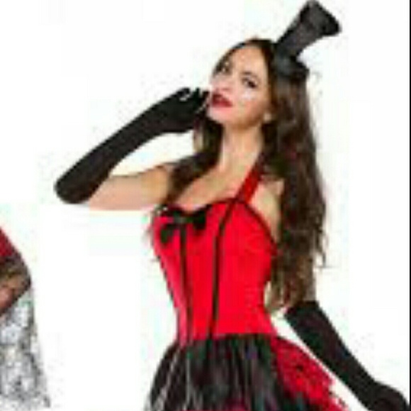 ```````SOLD•••••`Cancan dancer custom