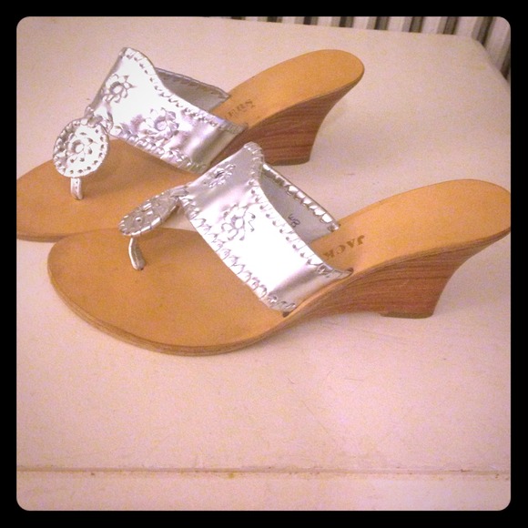 Jack Rogers sandal wedges