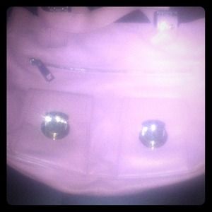 Marc Jacobs leather bag. Marc Jacobs leather bag.