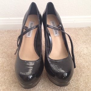 Steve Madden Patent Leather Heels!