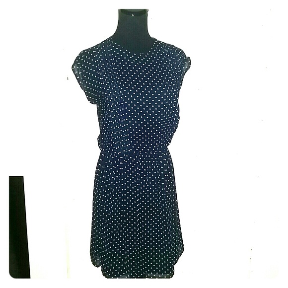 Zara polka dotted dress