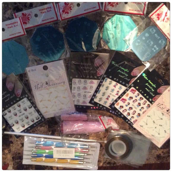 Nail Art Lot! HUGE