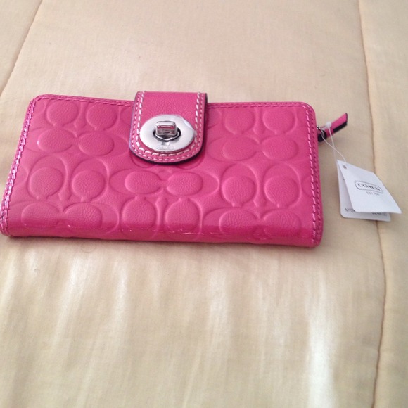 Coach Pink Wallet.