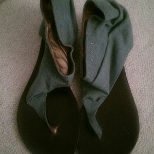 Bakers denim sandals