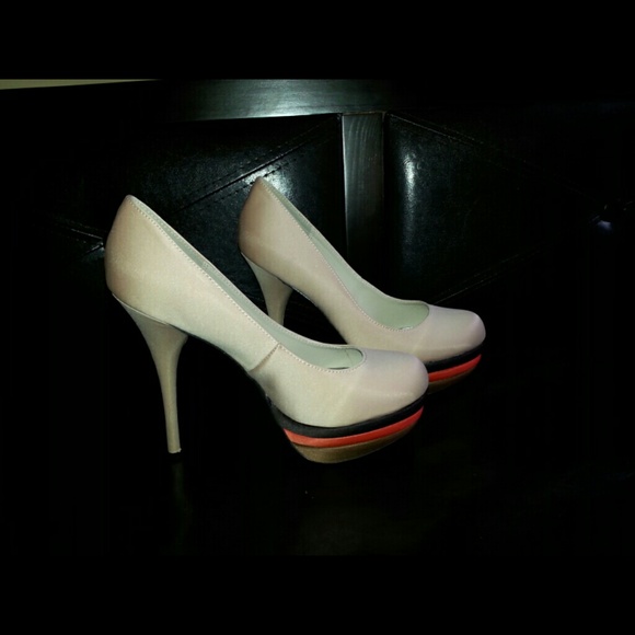 Platform fabric pumps - Picture 1 of 1