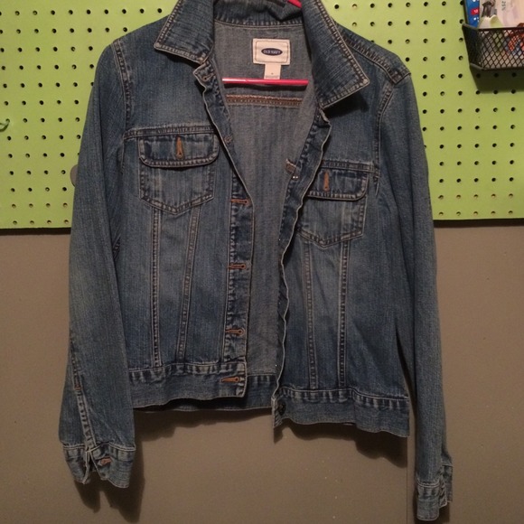 Blue jean jacket