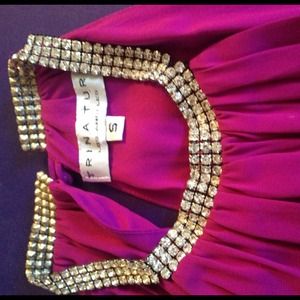 Trina Turk top in a beautiful magenta purple/pink