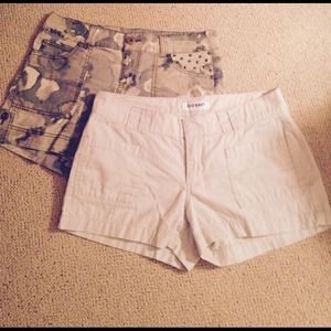 🚫SOLD camo shorts only in bundle
