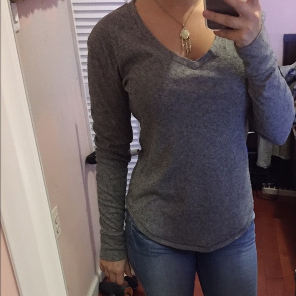 Grey Sweat shirt