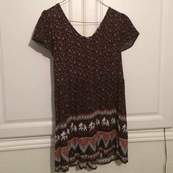 boho elephant dress