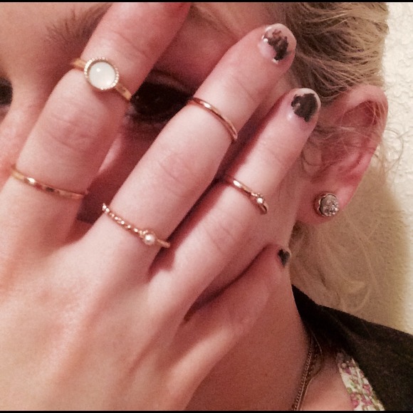 Assorted Midi Rings