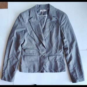 BCBGEneration gray jacket