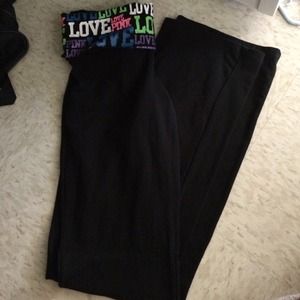 Victoria's Secret Pink yoga pants