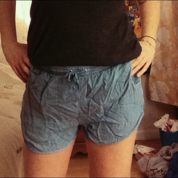 Denim -look Beach Shorts