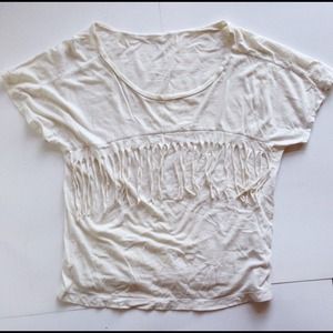 Fringe top