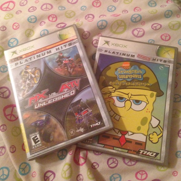 x-box games - Picture 1 of 1