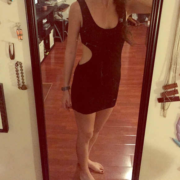 Brandy Melville Cut-Out Dress