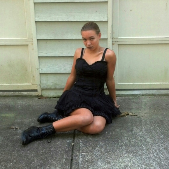 Hot Topic Corset Dress