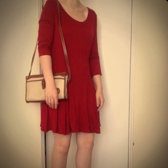 Gorgeous red dress