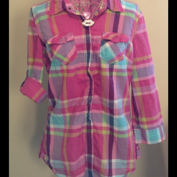 Pink Flannel❌SOLD❌