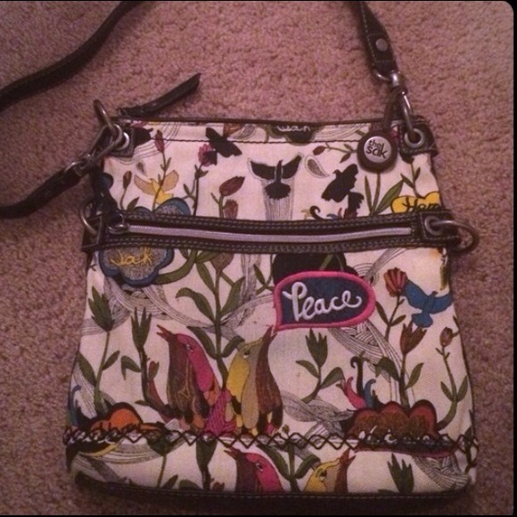 The Sak crossbody bag