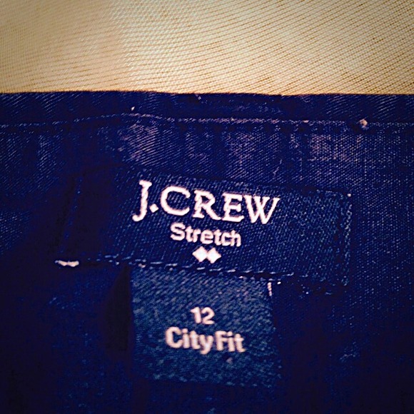 J. Crew size 12 cropped chinos. - Picture 3 of 4