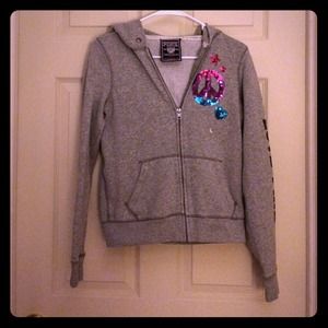 VS PINK bling hoodie