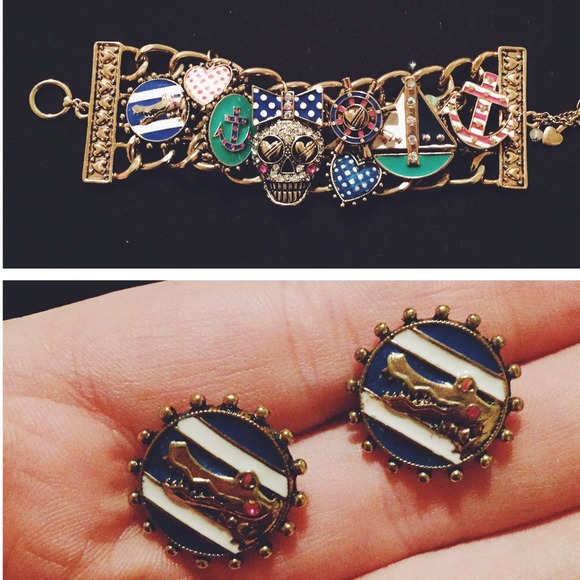 Betsey Johnson Jewelry Set