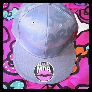 Married to the Mob Fitted Hat