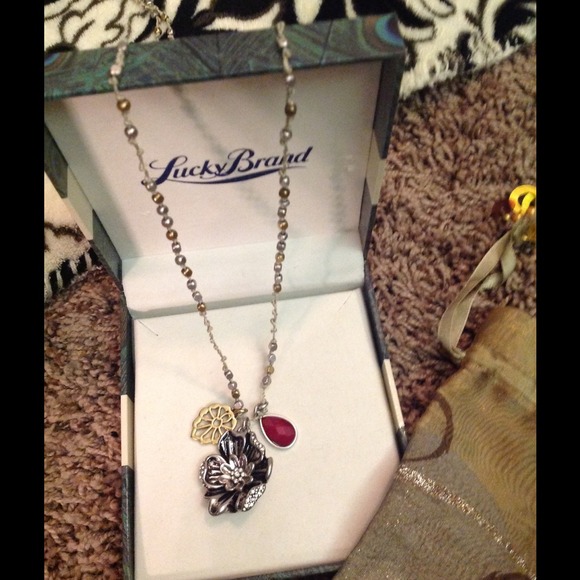 Lucky Brand Accessories - Lucky brand necklace 29" long