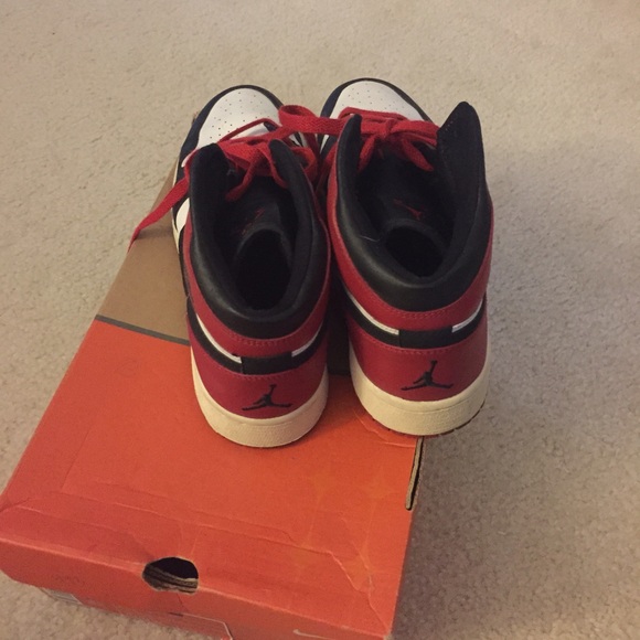 🚫SOLD🚫 Nike air jordan old love 1, sz 6.5y - Picture 4 of 4