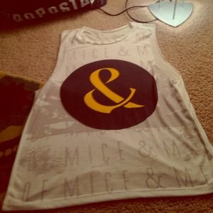 Of Mice and Men Tank Top