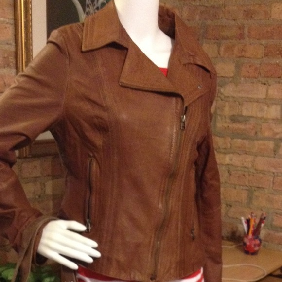 Jackets & Blazers - Leather jacket