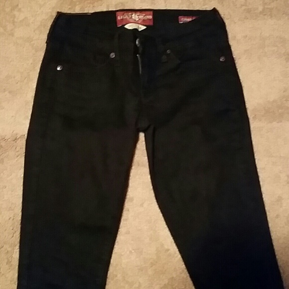 Black Lucky Brand Skinny Jeans