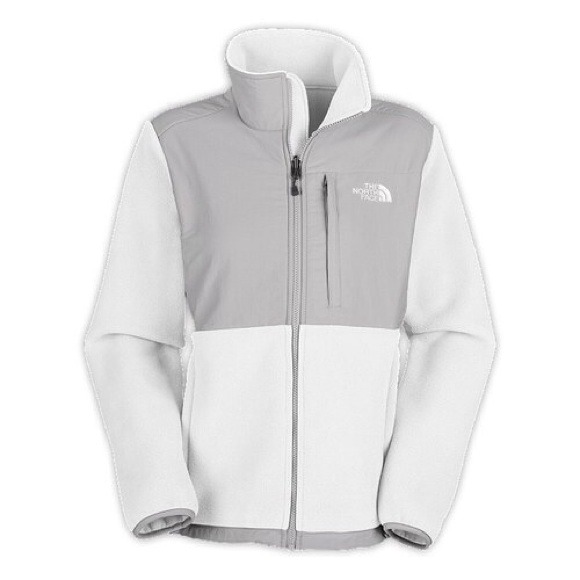 White North Face Fleece