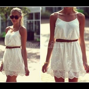 *Sold*White beautiful dress