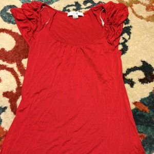 Red forever 21 top
