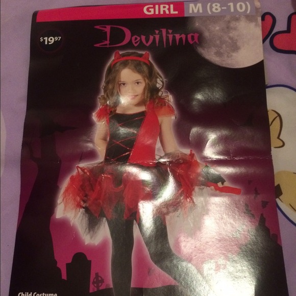 Halloween Costume Devilina