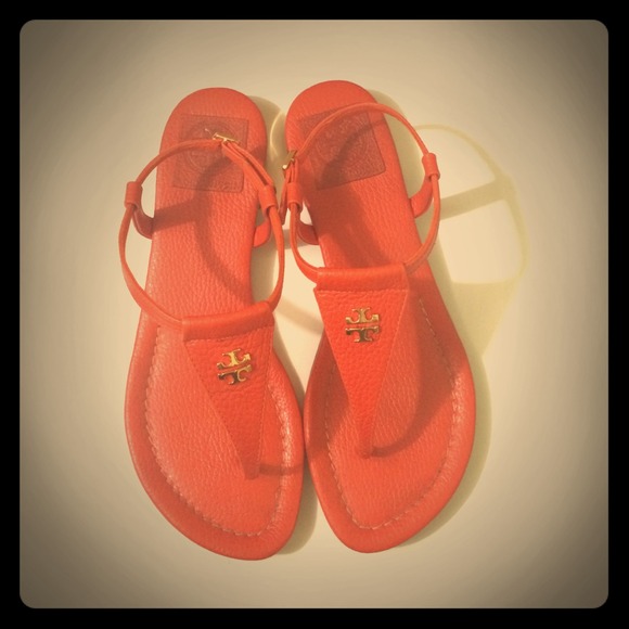 Tory burch Britton Sandals.