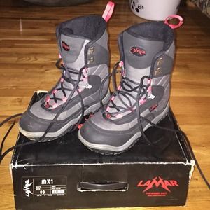 LAMAR snowboarding boots