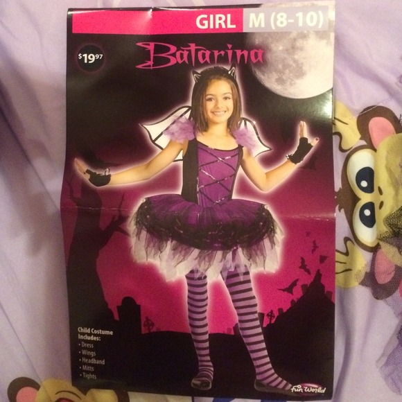 Halloween Girls Costume