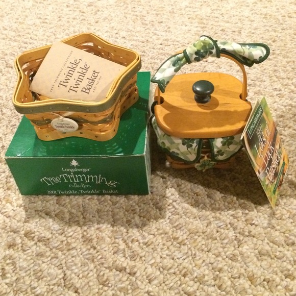 Longaberger baskets