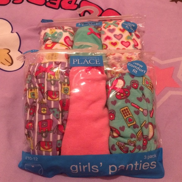 New Girls Panties Childrens Place
