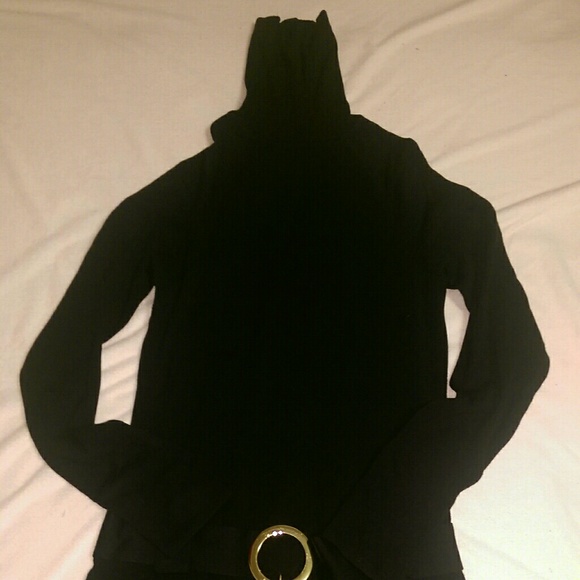 Turtle neck dress - Picture 3 of 4