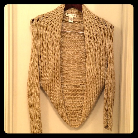 Holiday White House/ Black Market Sweater Wrap