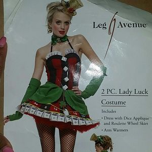 Lucky lady costume
