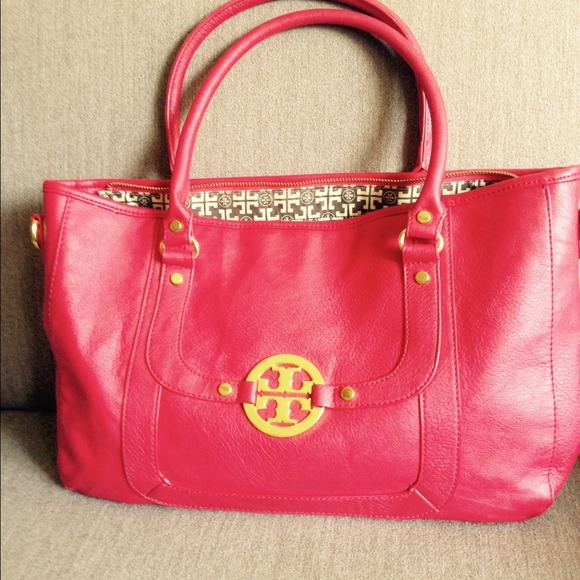 Red Handbag, Michael Kors, Bebe bundle