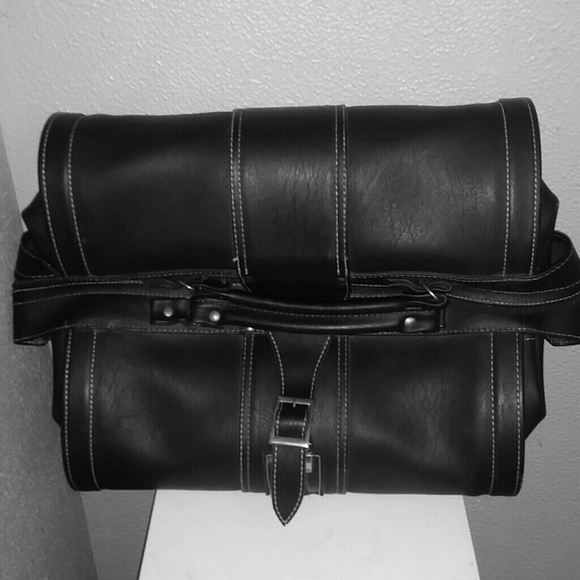 Vintage Weekender/ Duffle / Purse - Brand- Hazel
