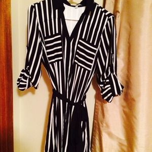 Express shirt dress